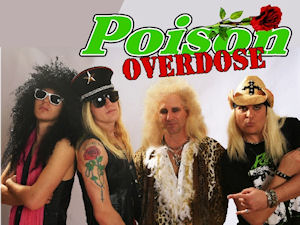hogrock live bands - poison overdose